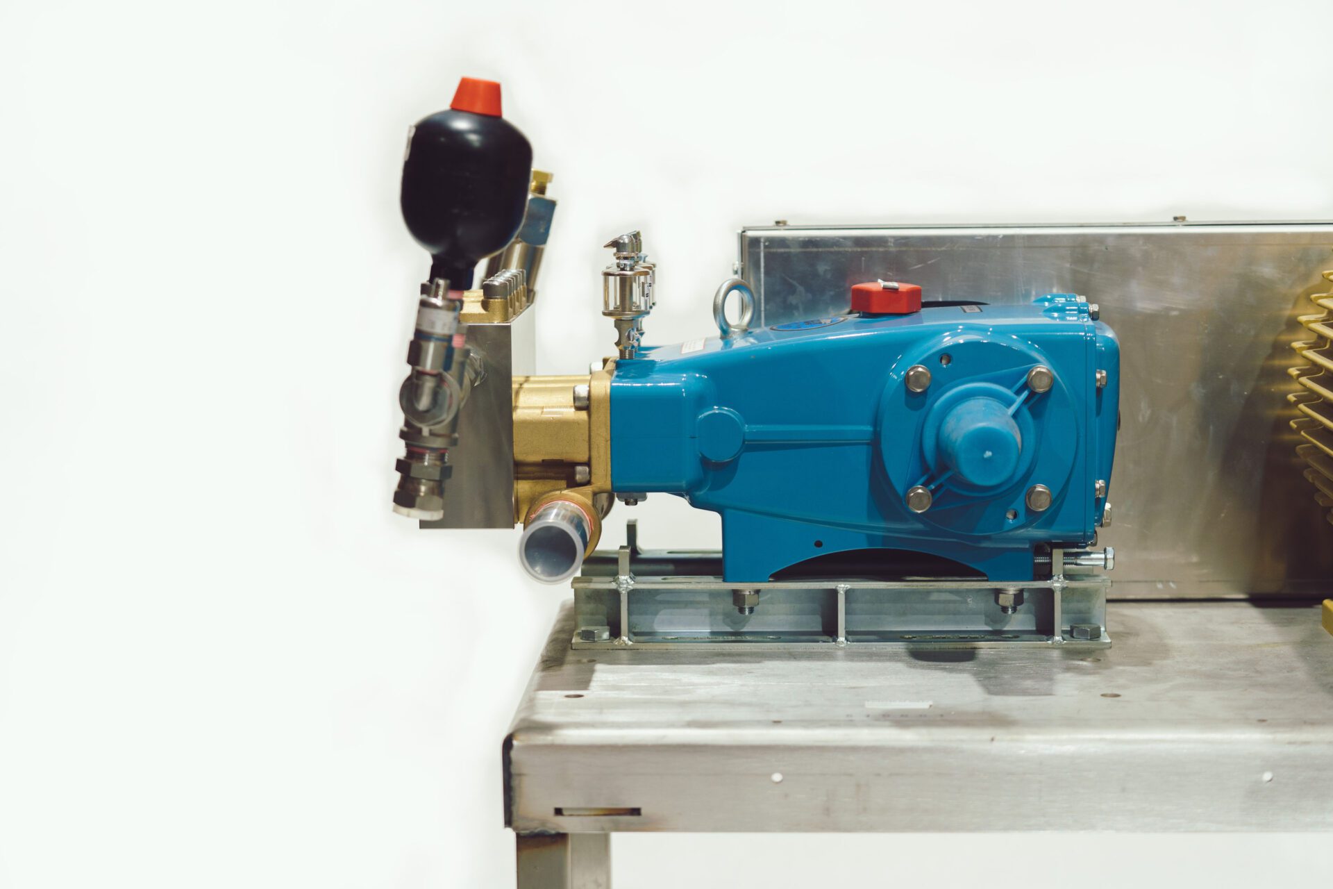 High-performance class 50 electric pressure washer unit in Blumenort, MB.